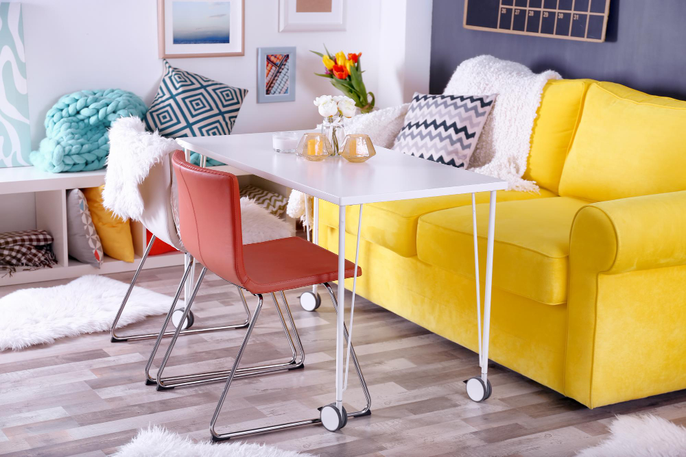 Liste des meubles indispensables pour une location meublée