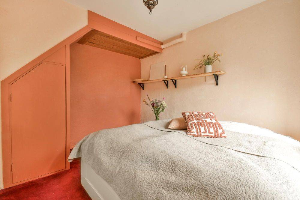 conseil pour bien dormir grâce à la couleur de chambre adulte zen